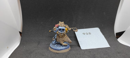 (1) Njal Stormcaller Metal Terminator Armour Space Wolves Space Marines Warhammer 40k -1547-