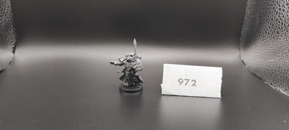(1) Dark Vengeance Librarian Dark Angels Space Marines Warhammer 40k -1968-