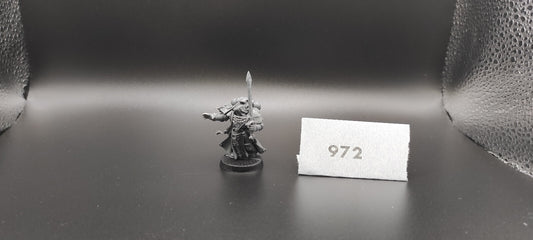 (1) Dark Vengeance Librarian Dark Angels Space Marines Warhammer 40k -1968-