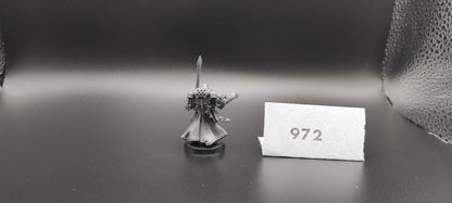 (1) Dark Vengeance Librarian Dark Angels Space Marines Warhammer 40k -1968-