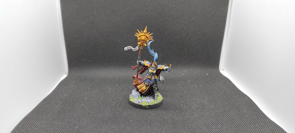 (1) Knight-Incantor Stormcast Eternals AoS Warhammer Age of Sigmar Miniatures -1744-