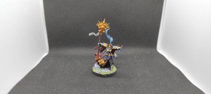 (1) Knight-Incantor Stormcast Eternals AoS Warhammer Age of Sigmar Miniatures -1744-