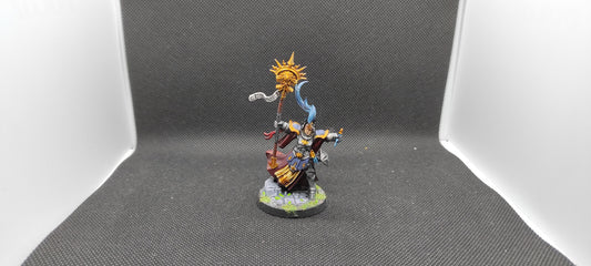 (1) Knight-Incantor Stormcast Eternals AoS Warhammer Age of Sigmar Miniatures -1744-