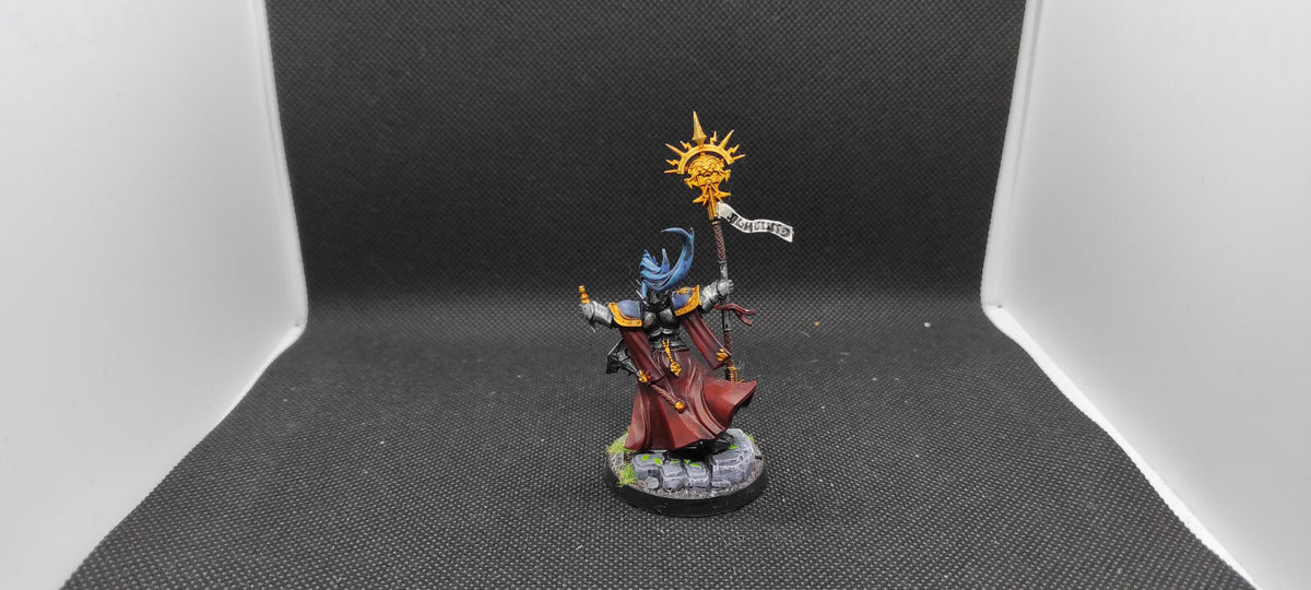 (1) Knight-Incantor Stormcast Eternals AoS Warhammer Age of Sigmar Miniatures -1744-