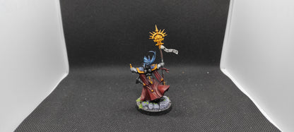 (1) Knight-Incantor Stormcast Eternals AoS Warhammer Age of Sigmar Miniatures -1744-