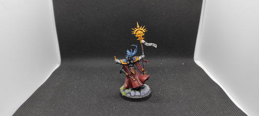 (1) Knight-Incantor Stormcast Eternals AoS Warhammer Age of Sigmar Miniatures -1744-