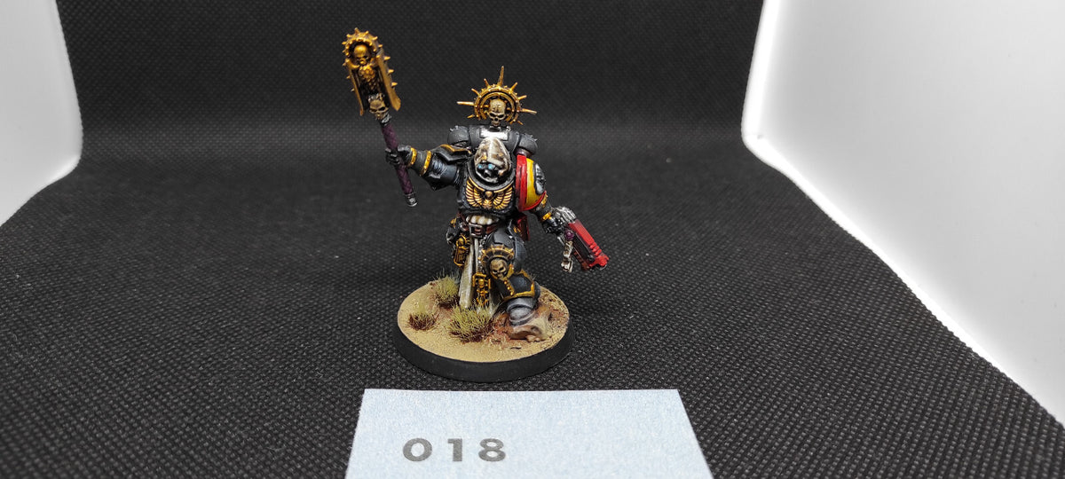 (1) Primaris Chaplain Space Marines Warhammer 40k -2405-