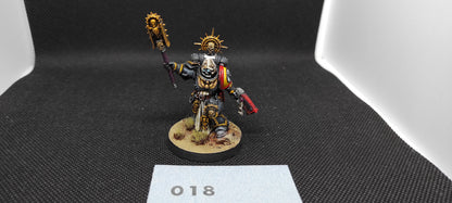 (1) Primaris Chaplain Space Marines Warhammer 40k -2405-