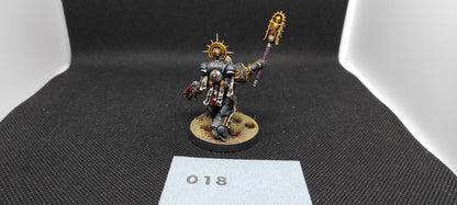 (1) Primaris Chaplain Space Marines Warhammer 40k -2405-