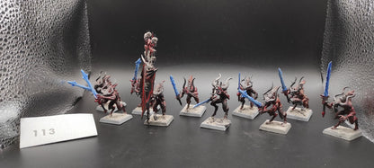 (10) Bloodletters Daemons of Chaos Warhammer Fantasy Miniatures -2488-