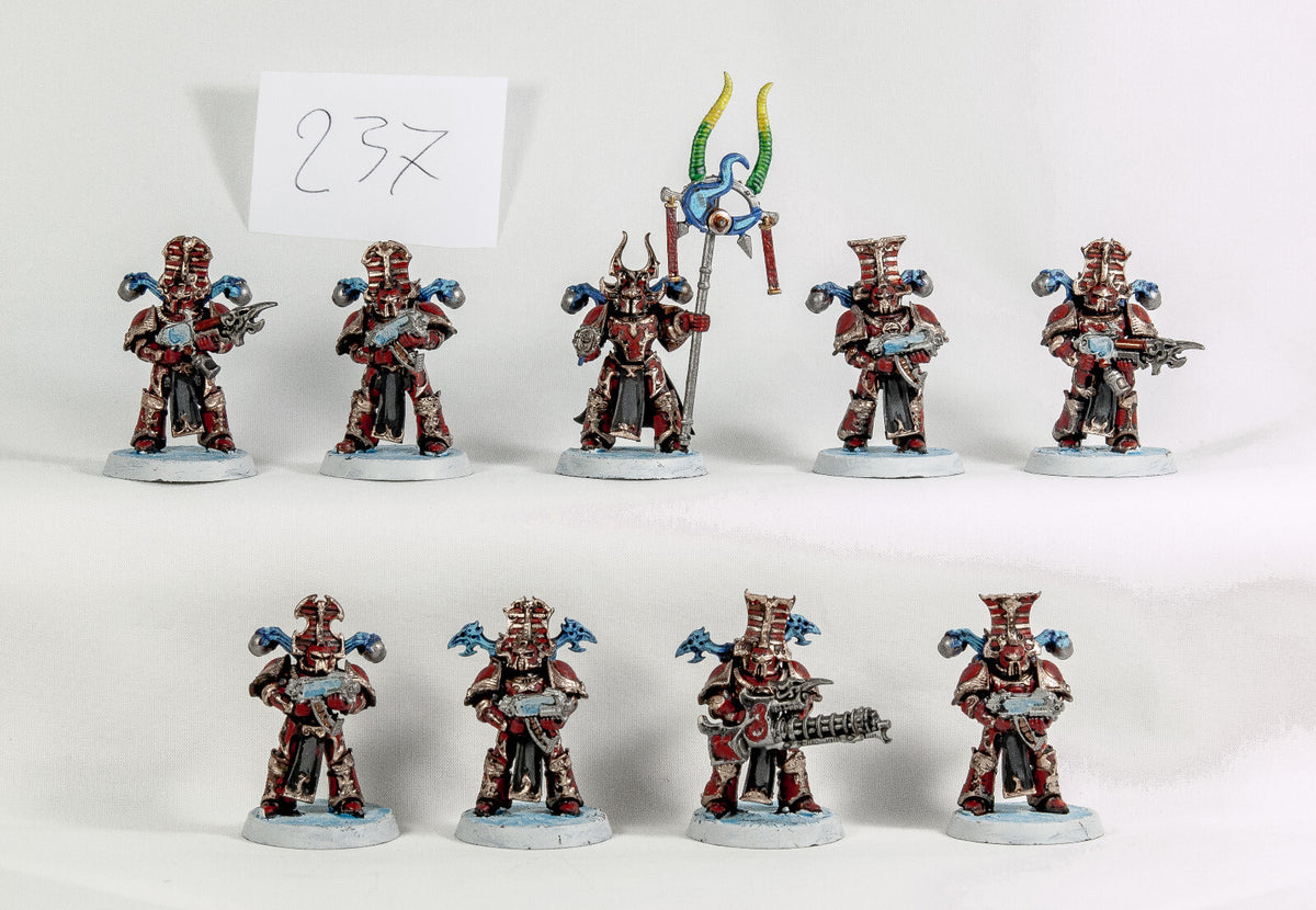 (9) Rubic Marines Thousand Sons Chaos Space Marines Warhammer 40k -1926-