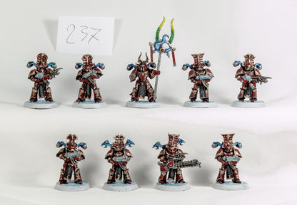 (9) Rubic Marines Thousand Sons Chaos Space Marines Warhammer 40k -1926-