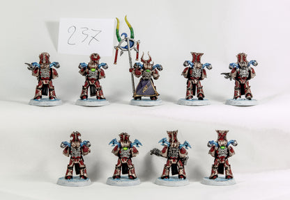 (9) Rubic Marines Thousand Sons Chaos Space Marines Warhammer 40k -1926-