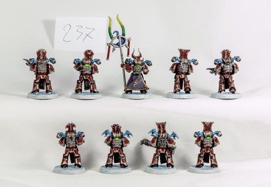 (9) Rubic Marines Thousand Sons Chaos Space Marines Warhammer 40k -1926-
