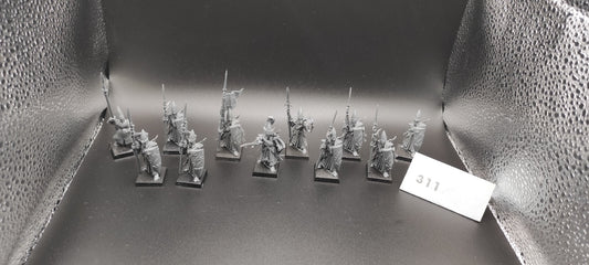 (10) Lothern Sea Guard High Elves Warhammer Fantasy Miniatures -2293-