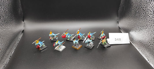 (10) Skinks with Javelins Lizardmen Warhammer Fantasy Miniatures -1017-
