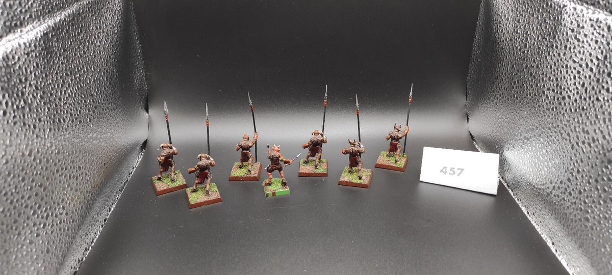 (7) Ungor Beastmen Warhammer Fantasy Miniatures -2442-
