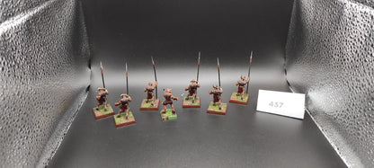 (7) Ungor Beastmen Warhammer Fantasy Miniatures -2442-