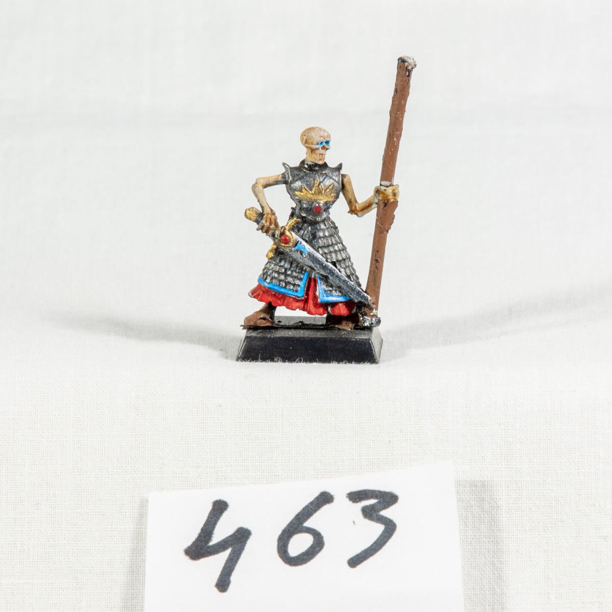 (1) Cursed Company Standard Vampire Counts Warhammer Fantasy Miniatures -1887-