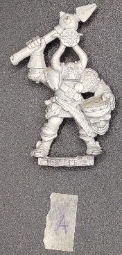 (1) Chaos Command Musician Warriors of Chaos Warhammer Fantasy Miniatures -2069-