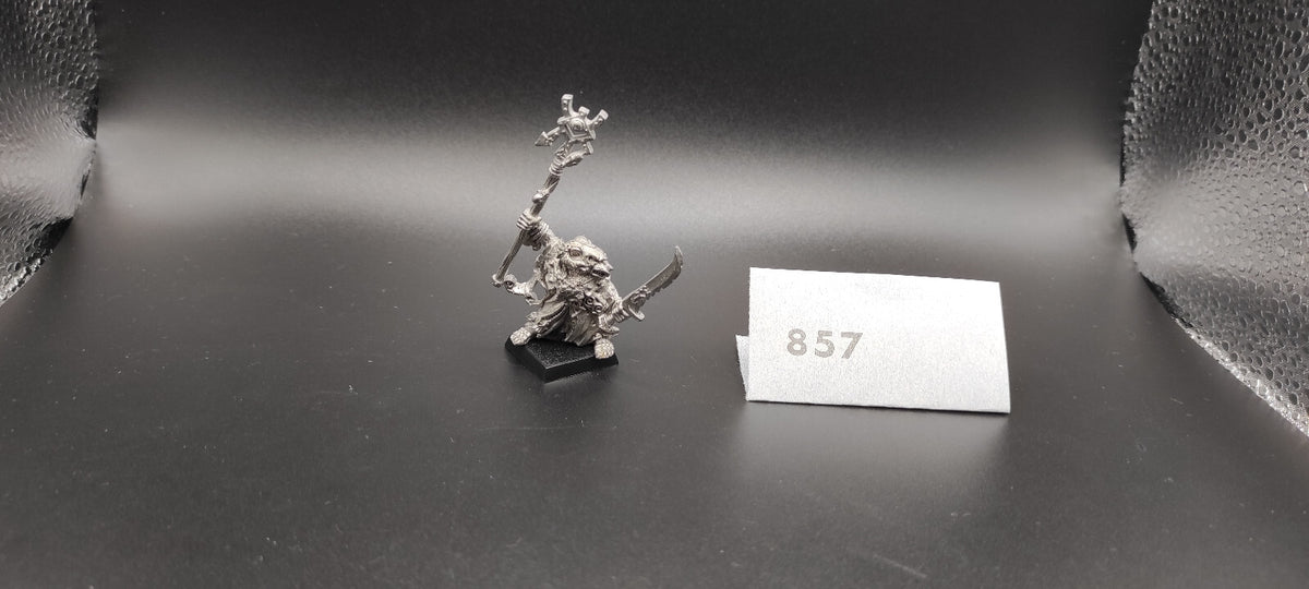 (1) Thanquol Grey Seer METAL Skaven Warhammer Fantasy Miniatures -1354-