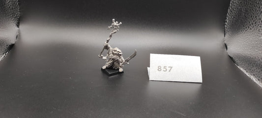 (1) Thanquol Grey Seer METAL Skaven Warhammer Fantasy Miniatures -1354-