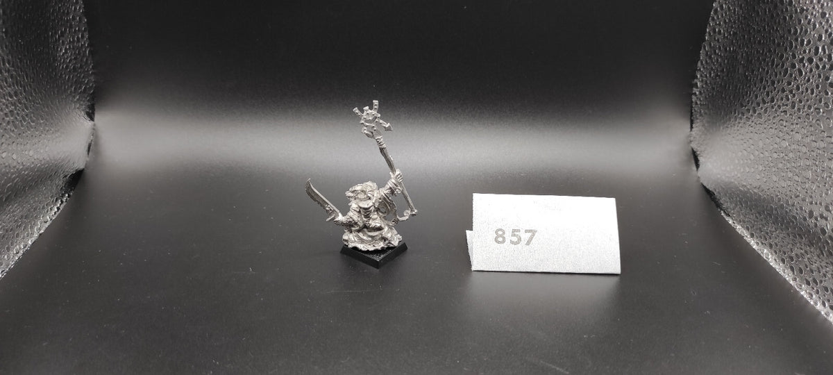 (1) Thanquol Grey Seer METAL Skaven Warhammer Fantasy Miniatures -1354-