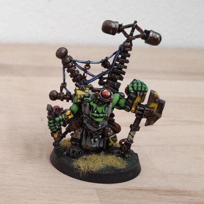 (1) Big Mek with Kustom Force Field Orks Warhammer 40k -1841-