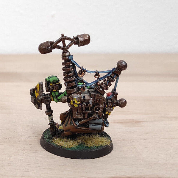 (1) Big Mek with Kustom Force Field Orks Warhammer 40k -1841-