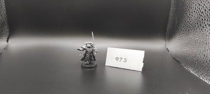 (1) Dark Vengeance Librarian Dark Angels Space Marines Warhammer 40k -1969-