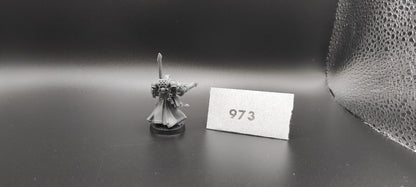 (1) Dark Vengeance Librarian Dark Angels Space Marines Warhammer 40k -1969-