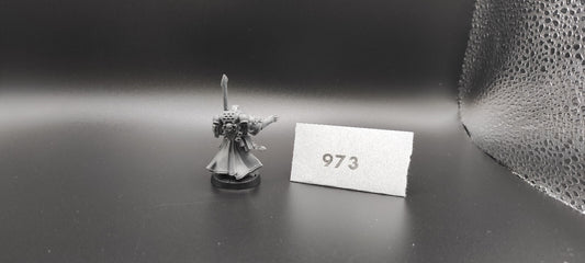 (1) Dark Vengeance Librarian Dark Angels Space Marines Warhammer 40k -1969-