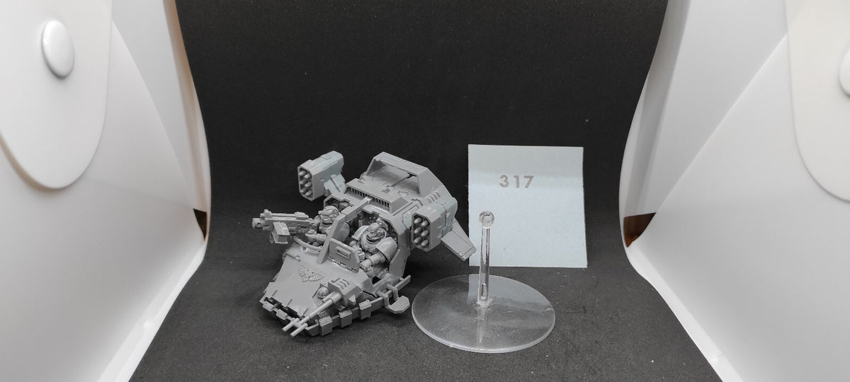 (1) Land Speeder Typhoon Space Marines Warhammer 40k -2247-