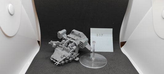 (1) Land Speeder Typhoon Space Marines Warhammer 40k -2247-
