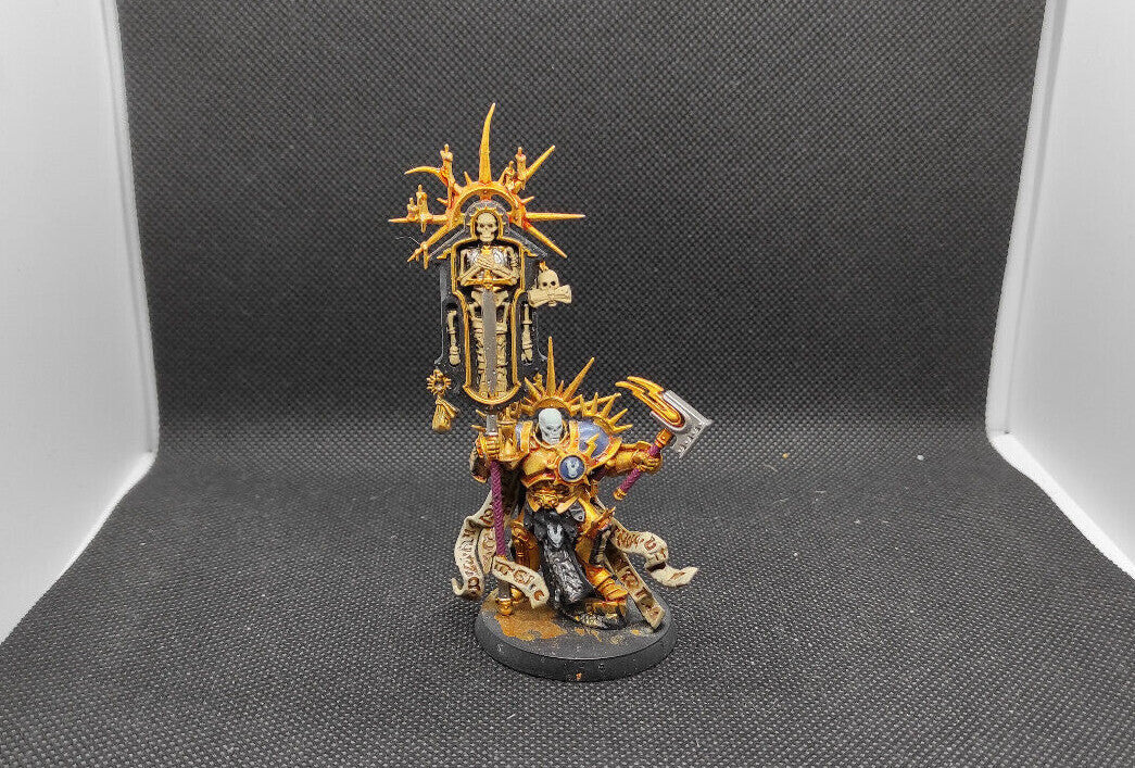 (1) Lord-Relictor Stormcast Eternals AoS Warhammer Age of Sigmar Miniatures -1745-
