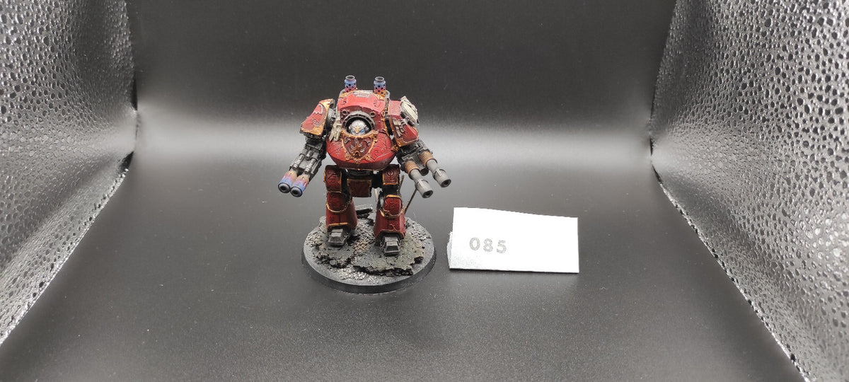 (1) Contemptor Dreadnought Thousand Sons Chaos Space Marines Warhammer 40k -1927-