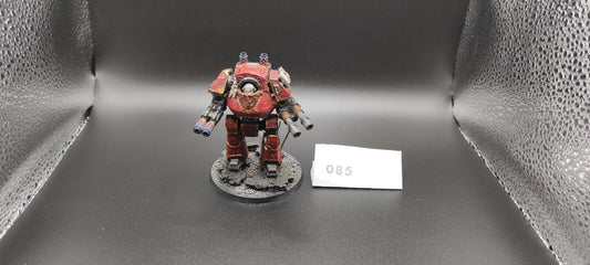 (1) Contemptor Dreadnought Thousand Sons Chaos Space Marines Warhammer 40k -1927-