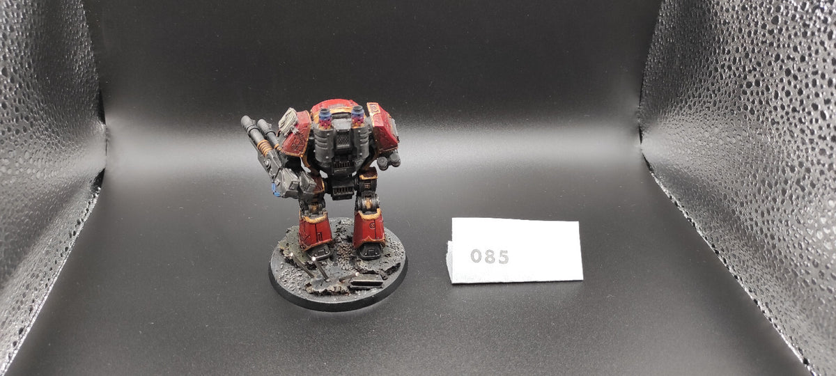 (1) Contemptor Dreadnought Thousand Sons Chaos Space Marines Warhammer 40k -1927-