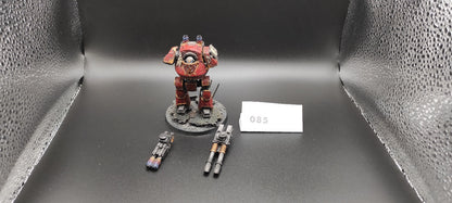 (1) Contemptor Dreadnought Thousand Sons Chaos Space Marines Warhammer 40k -1927-