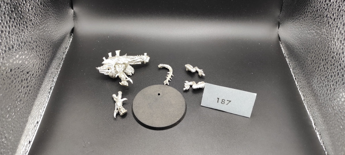 (1) Biovore METAL Tyranids Warhammer 40k -1803-