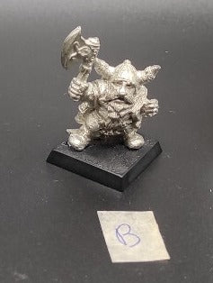 (1) Norse Dwarf Warhammer Fantasy Miniatures -1066-