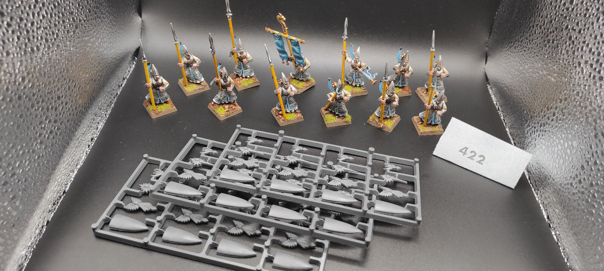 (12) Lothern Sea Guard High Elves Warhammer Fantasy Miniatures -2294-