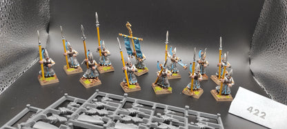 (12) Lothern Sea Guard High Elves Warhammer Fantasy Miniatures -2294-