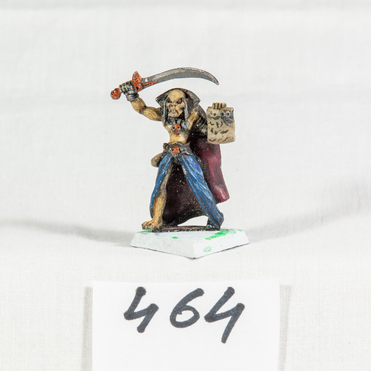 (1) Necrarch Vampire Lord Vampire Counts Warhammer Fantasy Miniatures -1888-