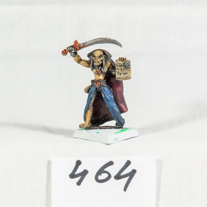 (1) Necrarch Vampire Lord Vampire Counts Warhammer Fantasy Miniatures -1888-