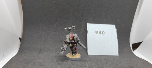 (1) Lukas the Trickster Converted Space Wolves Space Marines Warhammer 40k -1548-