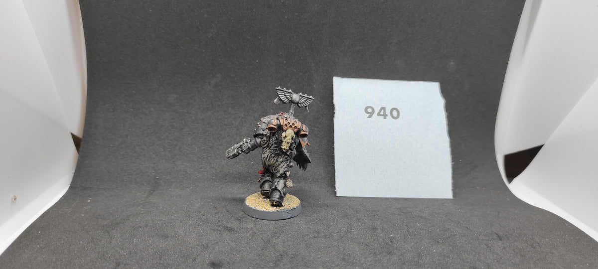 (1) Lukas the Trickster Converted Space Wolves Space Marines Warhammer 40k -1548-
