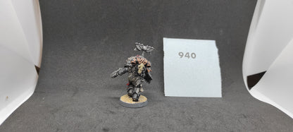 (1) Lukas the Trickster Converted Space Wolves Space Marines Warhammer 40k -1548-