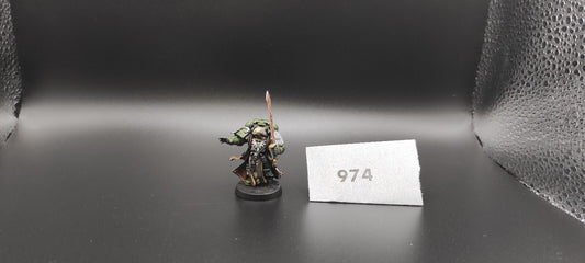(1) Dark Vengeance Librarian Dark Angels Space Marines Warhammer 40k -1970-