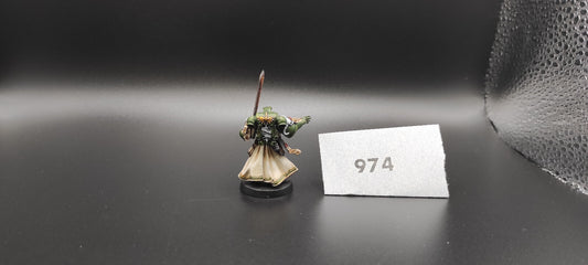 (1) Dark Vengeance Librarian Dark Angels Space Marines Warhammer 40k -1970-